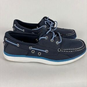 Dexter Memory Foam  Size 10 Comfort Blue Loafers